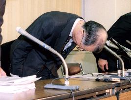 Chiyoda goes bust, President Yoneyama bows deeply